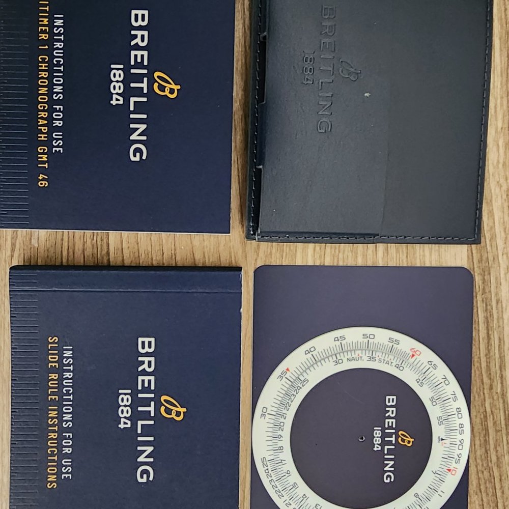 Breitling Navitimer Men's Watch - image 3